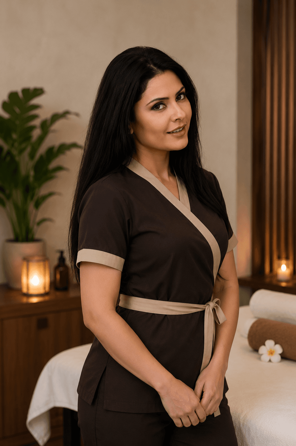 Full body dry massage at Spa Palm Amore in Bandra