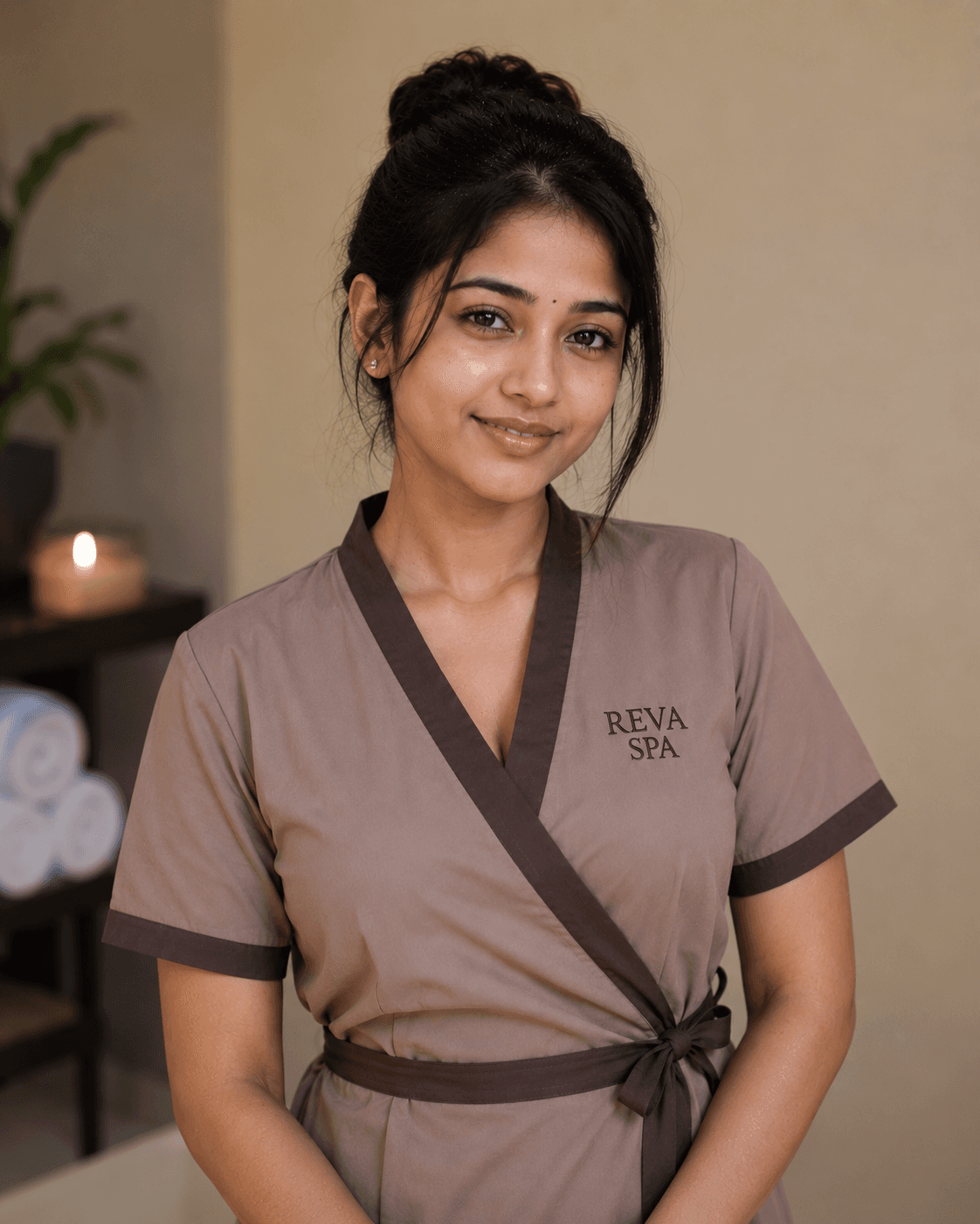 Full body Thai massage at Spa Palm Amore in Khar West Bandra