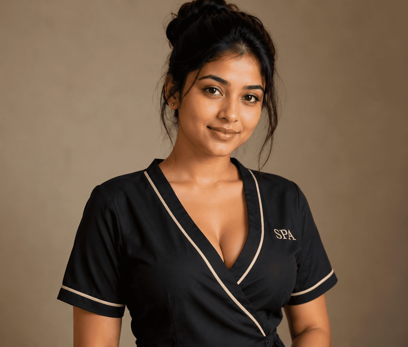 Full body Thai massage with scrub at Spa Palm Amore