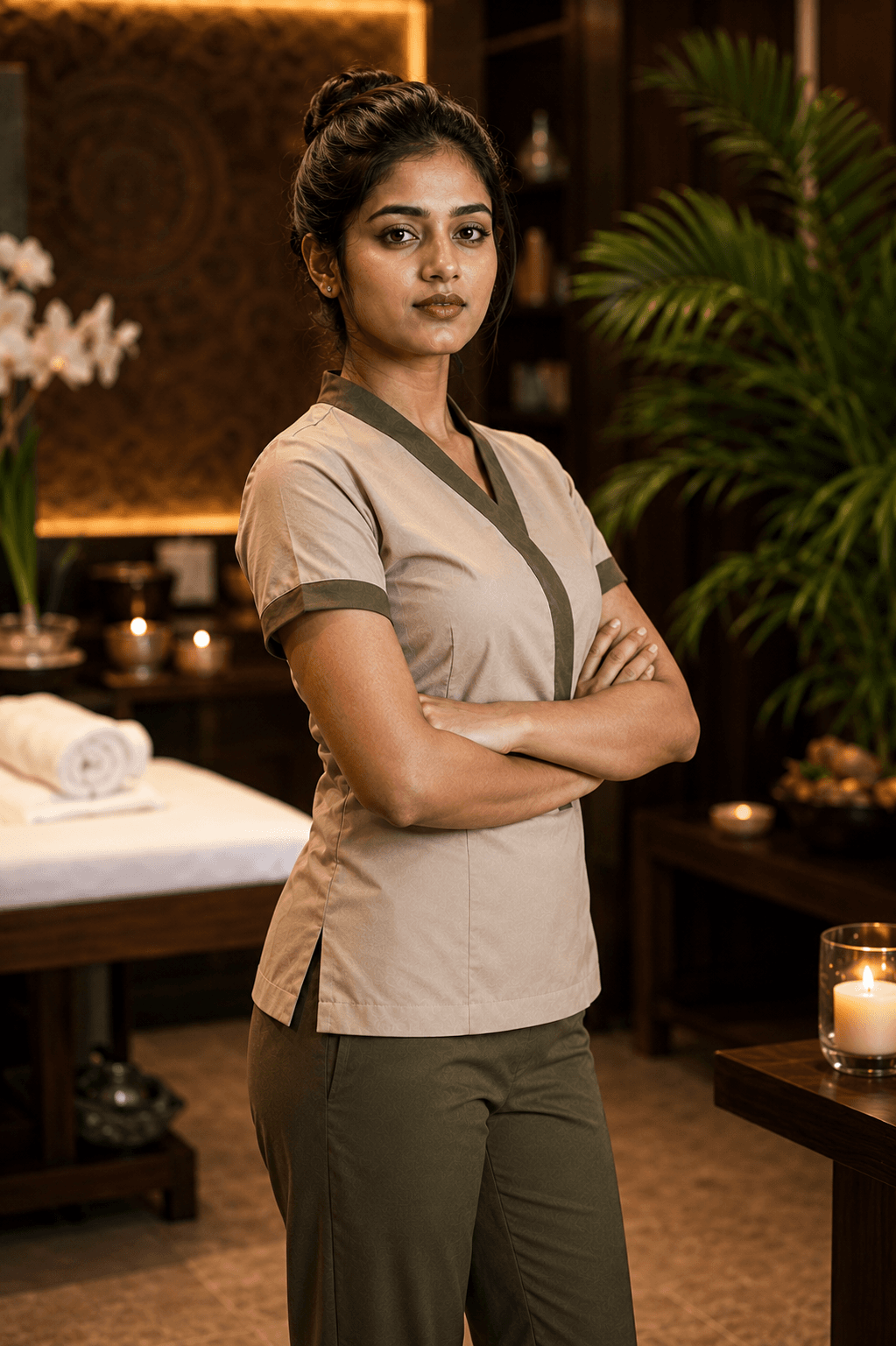 Foot reflexology treatment at Spa Palm Amore in Khar West