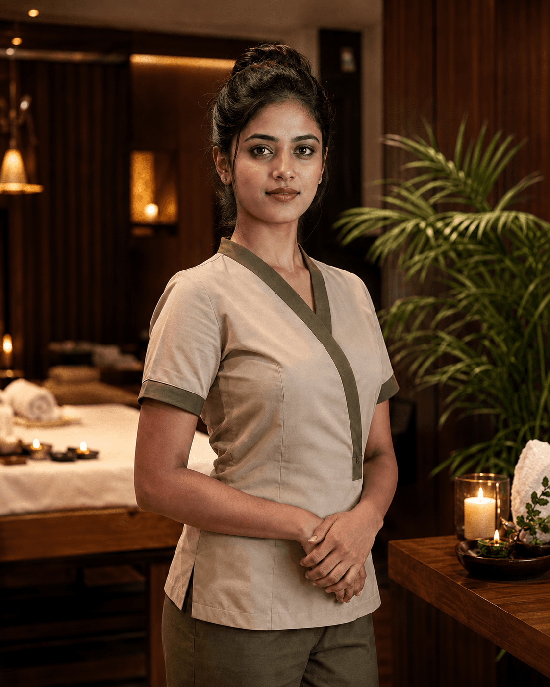 Four hand couple treatment with jacuzzi at Spa Palm Amore Bandra